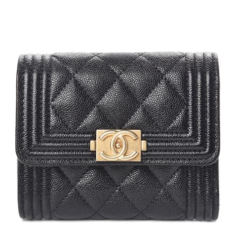 boy chanel small flap wallet.